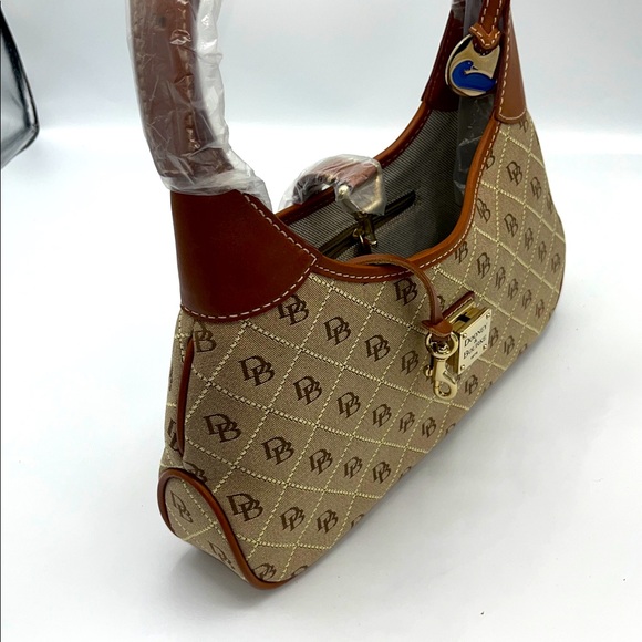 Vintage✨DOONEY & BOURKE✨Signature Hobo Handbag✨NEW✨ - Picture 6 of 11